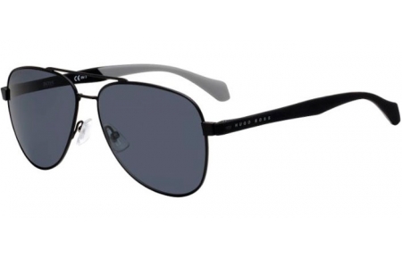Sunglasses - BOSS Hugo Boss - BOSS 1077/S - 003 (IR) MATTE BLACK // GREY