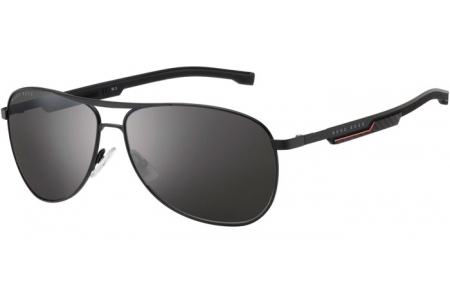Sunglasses - BOSS Hugo Boss - BOSS 1199/N/S - 003 (T4) MATTE BLACK // BLACK MIRROR