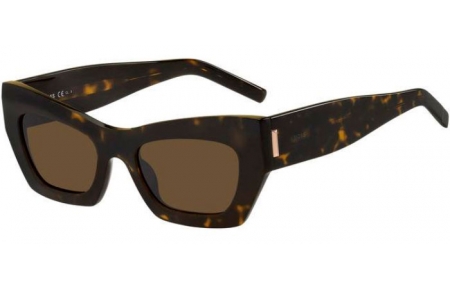 Sunglasses - BOSS Hugo Boss - BOSS 1363/S - 086 (70) DARK HAVANA // BROWN