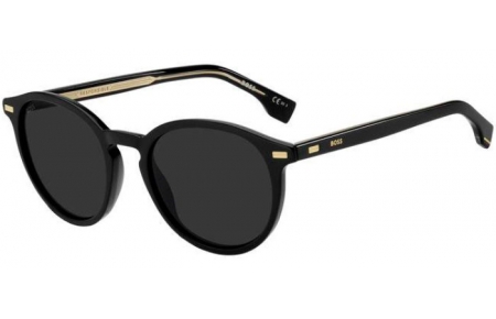 Sunglasses - BOSS Hugo Boss - BOSS 1365/S - 807 (IR) BLACK // GREY BLUE