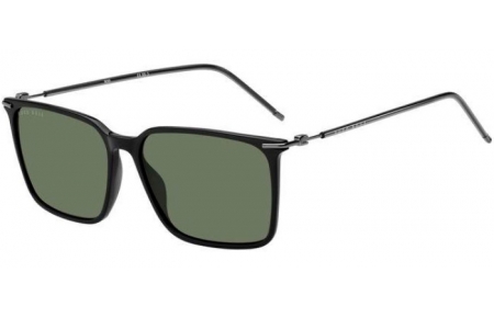 Sunglasses - BOSS Hugo Boss - BOSS 1371/S - 807 (QT) BLACK // GREEN