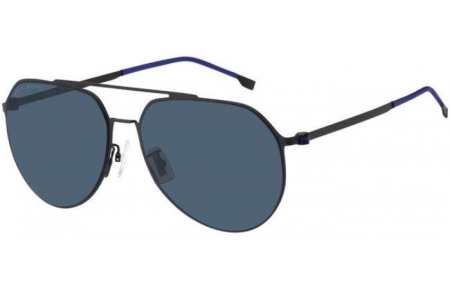 Gafas de Sol - BOSS Hugo Boss - BOSS 1404/F/SK - 003 (KU) MATTE BLACK // BLUE GREY