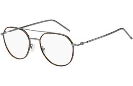 Monturas - BOSS Hugo Boss - BOSS 1429 - 50L MATTE RUTHENIUM HAVANA