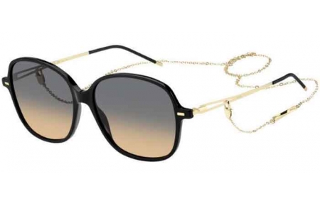 Sunglasses - BOSS Hugo Boss - BOSS 1457/S - 807 (PR) BLACK // GREY GRADIENT BROWN