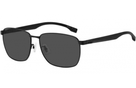 Sunglasses - BOSS Hugo Boss - BOSS 1469/F/SK - 003 (IR) MATTE BLACK // GREY