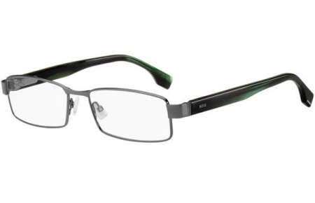 Lunettes de vue - BOSS Hugo Boss - BOSS 1519 - ASR DARK RUTHENIUM GREEN