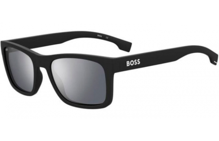 Sunglasses - BOSS Hugo Boss - BOSS 1569/S - 003 (T4) MATTE BLACK // BLACK MIRROR
