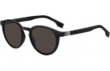 Sunglasses - BOSS Hugo Boss - BOSS 1575/S - 807 (IR) BLACK // GREY BLUE
