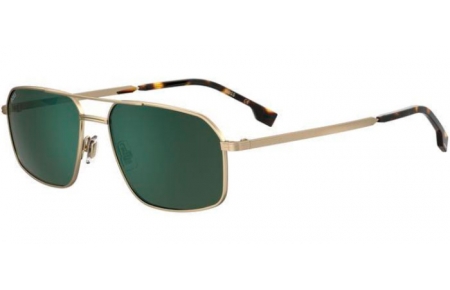 Sunglasses - BOSS Hugo Boss - BOSS 1603/S - J5G (MT) GOLD // GREEN MIRROR