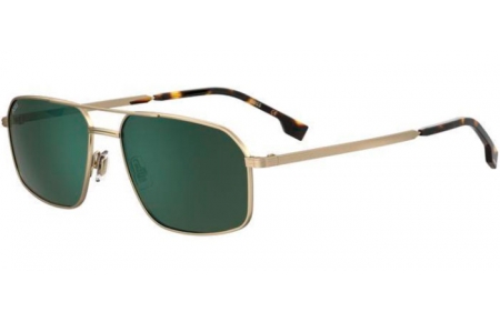 Lunettes de soleil - BOSS Hugo Boss - BOSS 1603/S - J5G (MT) GOLD // GREEN MIRROR