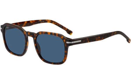 Sunglasses - BOSS Hugo Boss - BOSS 1627/S - 086 (KU) HAVANA // BLUE GREY