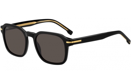 Sunglasses - BOSS Hugo Boss - BOSS 1627/S - 807 (IR) BLACK // GREY