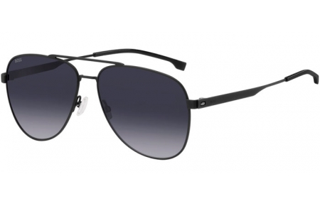 Sunglasses - BOSS Hugo Boss - BOSS 1641/S - 003 (9O) MATTE BLACK // DARK GREY GRADIENT