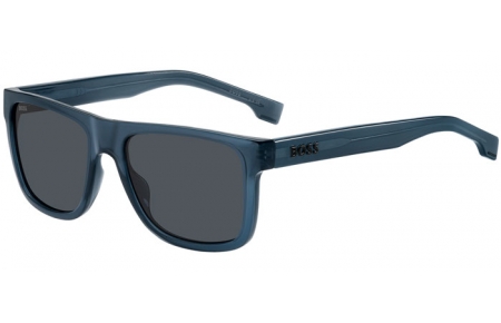 Gafas de Sol - BOSS Hugo Boss - BOSS 1647/S - PJP (IR) BLUE // GREY