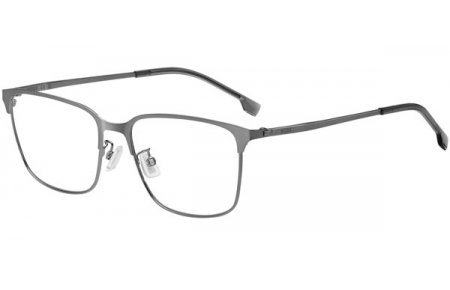 Lunettes de vue - BOSS Hugo Boss - BOSS 1676/F - R80 MATTE DARK RUTHENIUM