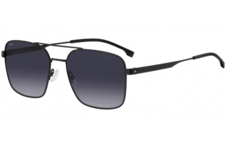 Sunglasses - BOSS Hugo Boss - BOSS 1695/S - 003 (9O)  MATTE BLACK // DARK GREY GRADIENT