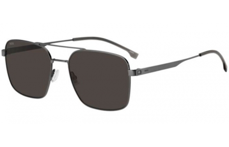 Gafas de Sol - BOSS Hugo Boss - BOSS 1695/S - KJ1 (IR) DARK RUTHENIUM // DARK GREY