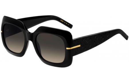 Lunettes de soleil - BOSS Hugo Boss - BOSS 1730/S - 807 (PR) BLACK  // GREY BROWN GRADIENT