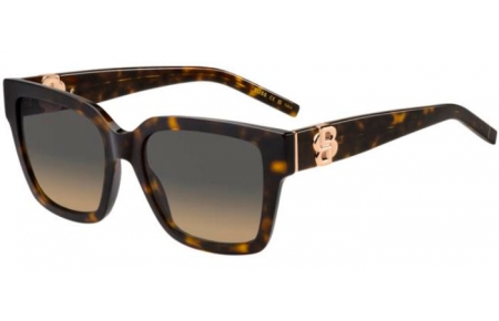 Sunglasses - BOSS Hugo Boss - BOSS 1744/S - 086 (PR) HAVANA // GREY GRADIENT BROWN