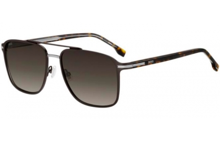 Lunettes de soleil - BOSS Hugo Boss - BOSS 1748/S - AMC (HA) BROWN // BROWN GRADIENT