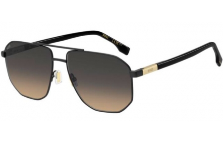 Gafas de Sol - BOSS Hugo Boss - BOSS 1832/S - 003 (PR) MATTE BLACK // GREY GRADIENT BROWN