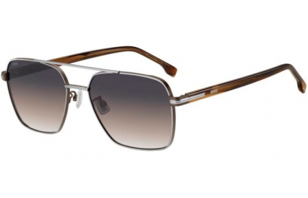 Gafas de Sol - BOSS Hugo Boss - BOSS 1846/G/S - 8OQ (PR) BROWN GOLD // GREY GRADIENT BROWN