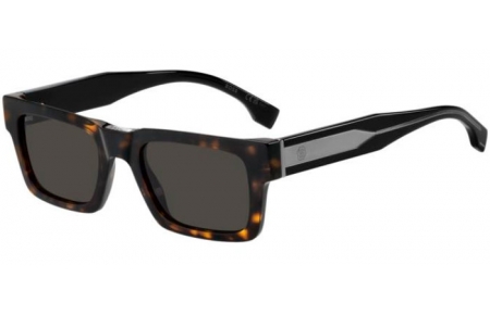 Gafas de Sol - BOSS Hugo Boss - BOSS 1855/S - 086 (IR) HAVANA // GREY