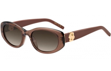 Lunettes de soleil - BOSS Hugo Boss - BOSS 1859/G/S - G3I (HA) MAUVE // BROWN GRADIENT