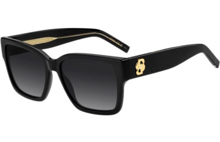 Lunettes de soleil - BOSS Hugo Boss - BOSS 1860/S - 807 (9O) BLACK // DARK GREY GRADIENT