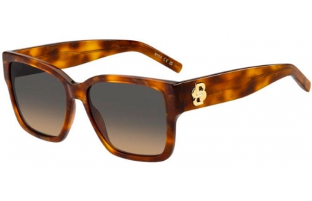 Lunettes de soleil - BOSS Hugo Boss - BOSS 1860/S - WR9 (PR) HAVANA BROWN // GREY GRADIENT BROWN