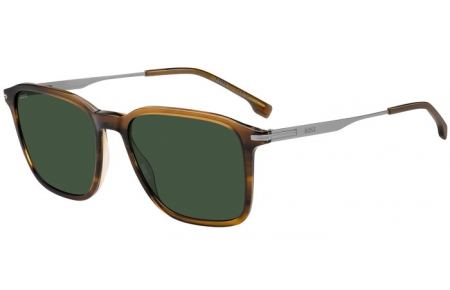 Gafas de Sol - BOSS Hugo Boss - BOSS 1886/S - 6C5 (QT) BROWN HORN // GREEN