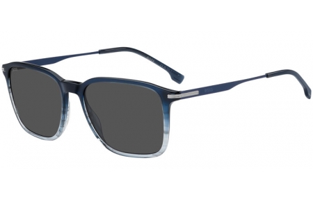 Gafas de Sol - BOSS Hugo Boss - BOSS 1886/S - NLB (IR) BLUE GRADIENT GREY // GREY