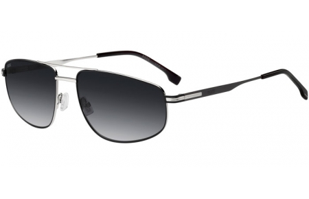 Gafas de Sol - BOSS Hugo Boss - BOSS 1887/S - P5I (9O) BLACK SILVER // GREY GRADIENT