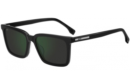 Gafas de Sol - BOSS Hugo Boss - BOSS 1893/G/S - 807 (I8) BLACK // GREY HIGH CONTRAST GREEN MIRROR ANTIREFLECTION