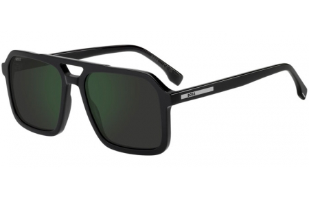 Gafas de Sol - BOSS Hugo Boss - BOSS 1894/S - 807 (I8) BLACK // GREY HIGH CONTRAST GREEN MIRROR ANTIREFLECTION