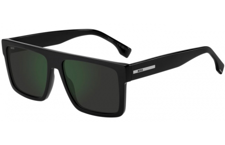 Gafas de Sol - BOSS Hugo Boss - BOSS 1895/S - 807 (I8) BLACK // GREY HIGH CONTRAST GREEN MIRROR ANTIREFLECTION