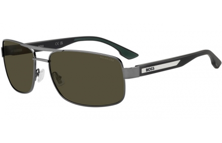 Gafas de Sol - BOSS Hugo Boss - BOSS 1906/S - KJ1 (L7) GREY // GREEN POLARIZED HIGH CONTRAST