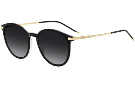 Lunettes de soleil - BOSS Hugo Boss - BOSS 1948/S - EI7 (9O) BLACK CRYSTAL // DARK GREY GRADIENT