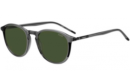 Lunettes de soleil - HUGO Hugo Boss - HG 1346/S - KB7 (QT) GREY // GREEN