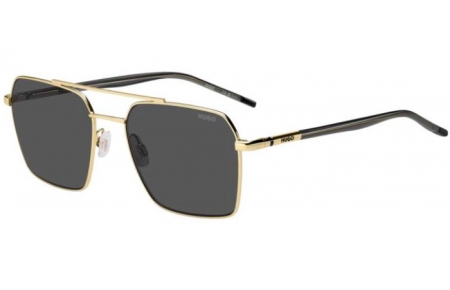 Sunglasses - HUGO Hugo Boss - HG 1348/S - J5G (IR) GOLD // GREY