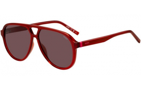 Sunglasses - HUGO Hugo Boss - HG 1362/S - C9A (U1) RED // PINK