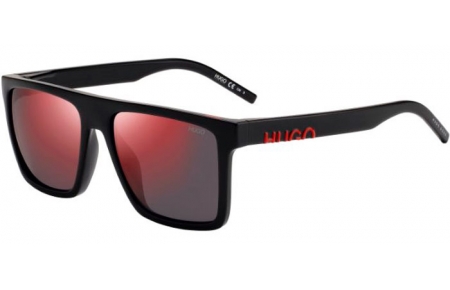 Gafas de Sol - HUGO Hugo Boss - HG 1069/S - 807 (AO) BLACK // RED MIRROR