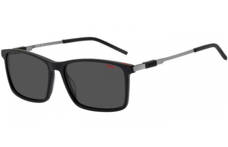 Sunglasses - HUGO Hugo Boss - HG 1099/S - 003 (IR) MATTE BLACK // GREY