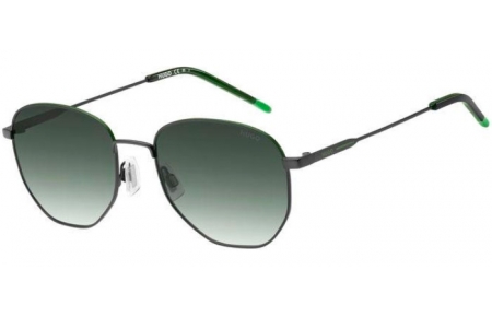 Gafas de Sol - HUGO Hugo Boss - HG 1178/S - 3OL (9K) MATTE BLACK GREEN // GREEN GRADIENT