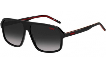Sunglasses - HUGO Hugo Boss - HG 1195/S - 807 (9O) BLACK // DARK GREY GRADIENT