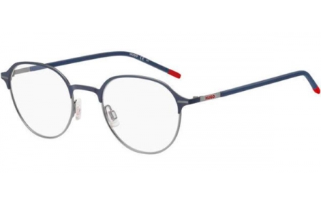 Lunettes de vue - HUGO Hugo Boss - HG 1234 - DTY BLUE RUTHENIUM