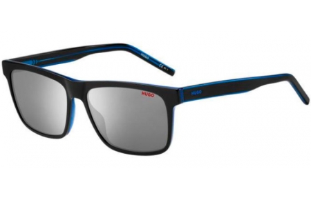 Gafas de Sol - HUGO Hugo Boss - HG 1242/S - D51 (DC) BLACK BLUE // EXTRA WHITE MULTILAYER