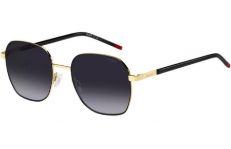 Sunglasses - HUGO Hugo Boss - HG 1276/S - RHL (9O) GOLD BLACK // DARK GREY GRADIENT
