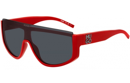 Gafas de Sol - HUGO Hugo Boss - HG 1283/S - C9A (IR) RED // GREY