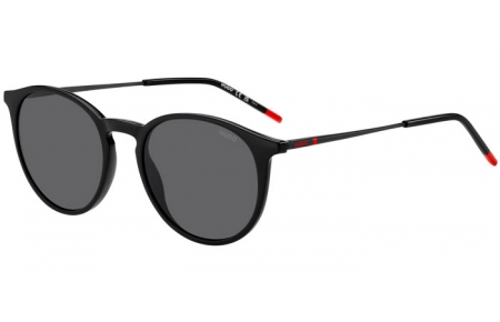 Sunglasses - HUGO Hugo Boss - HG 1286/S - OIT (IR) BLACK RED // GREY
